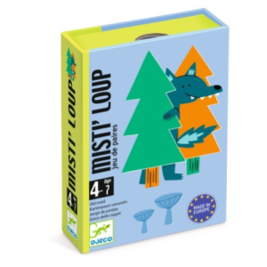 Carte da gioco – Mist loup Djeco