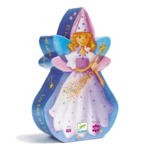 Puzzle fata unicorno 36 pezzi Djeco
