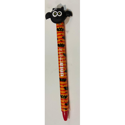 Penna cancellabile blu click clak mostri pipistrello Tinta Unita