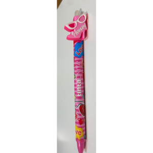 Penna cancellabile blu click clak honey love scarpa rosa barbie Tinta Unita