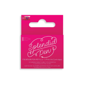 Ricarica di inchiostro rosa Ooly