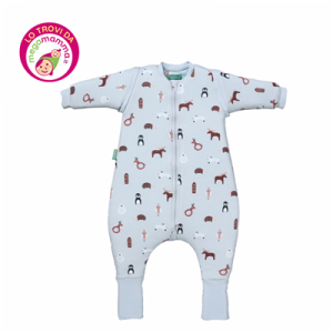 Sacco Nanna Con Maniche 2,5 Tog Winter Animals – Molis & Co
