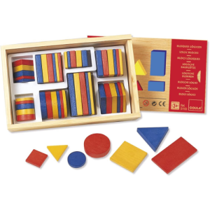 Figure logiche in legno Goula