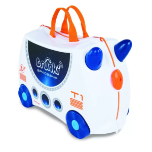 Valigia cavalcabile skye fluo spazio Trunki