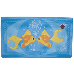 Tappeto antiscivolo da bagno con pesci Box junge