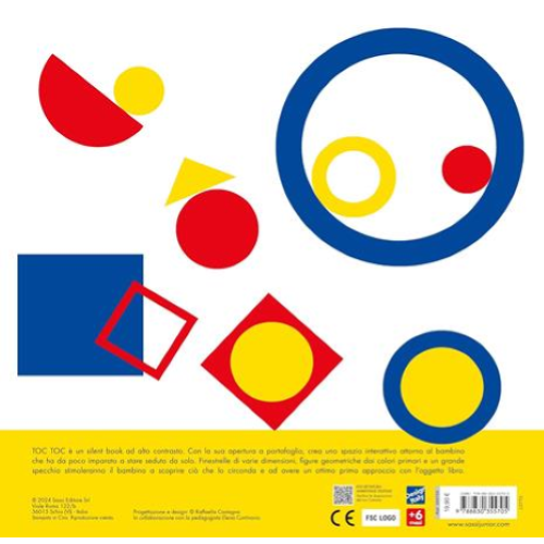 Toc toc. Ediz. a colori Sassi - immagine 5