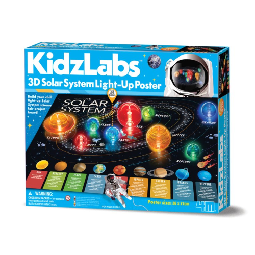Sistema solare 3D luminoso 4M - immagine 2