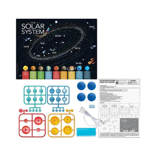 Sistema solare 3D luminoso 4M - immagine 3