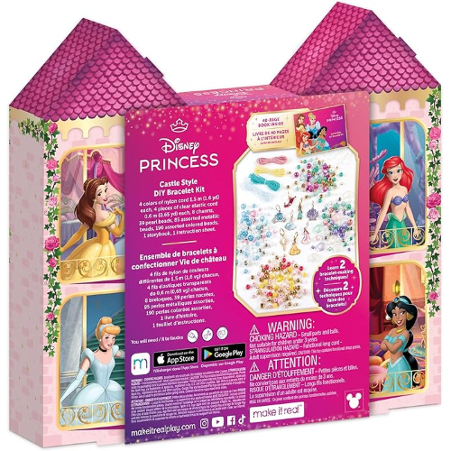 Castello disney con gioielli delle principesse Make It Real - immagine 4