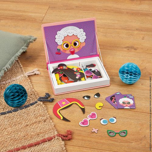 Magneti'Book Crazy Faces - immagine 3