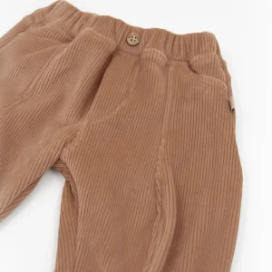 Pantaloni a palloncino in velluto