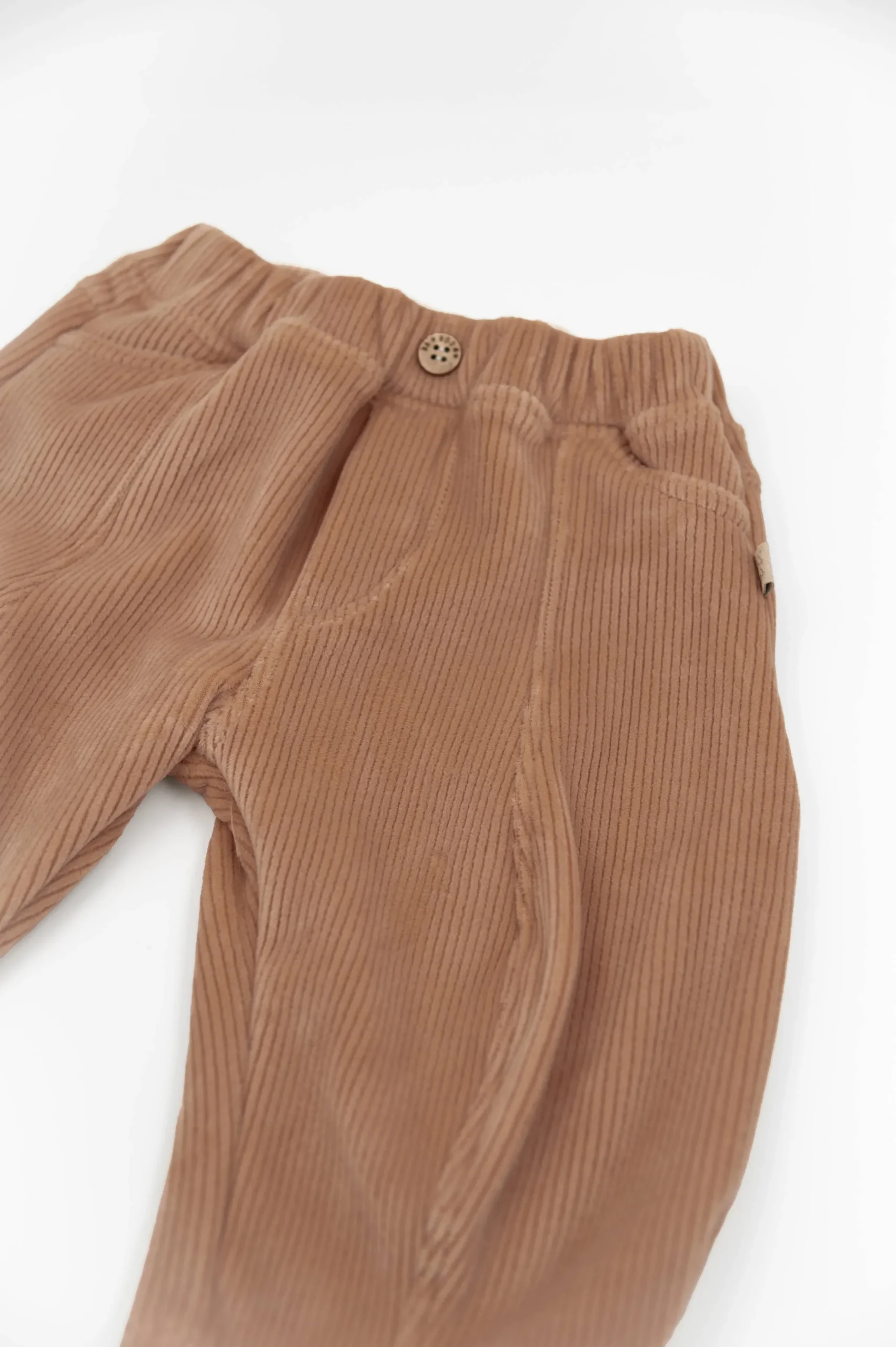 Pantaloni a palloncino in velluto