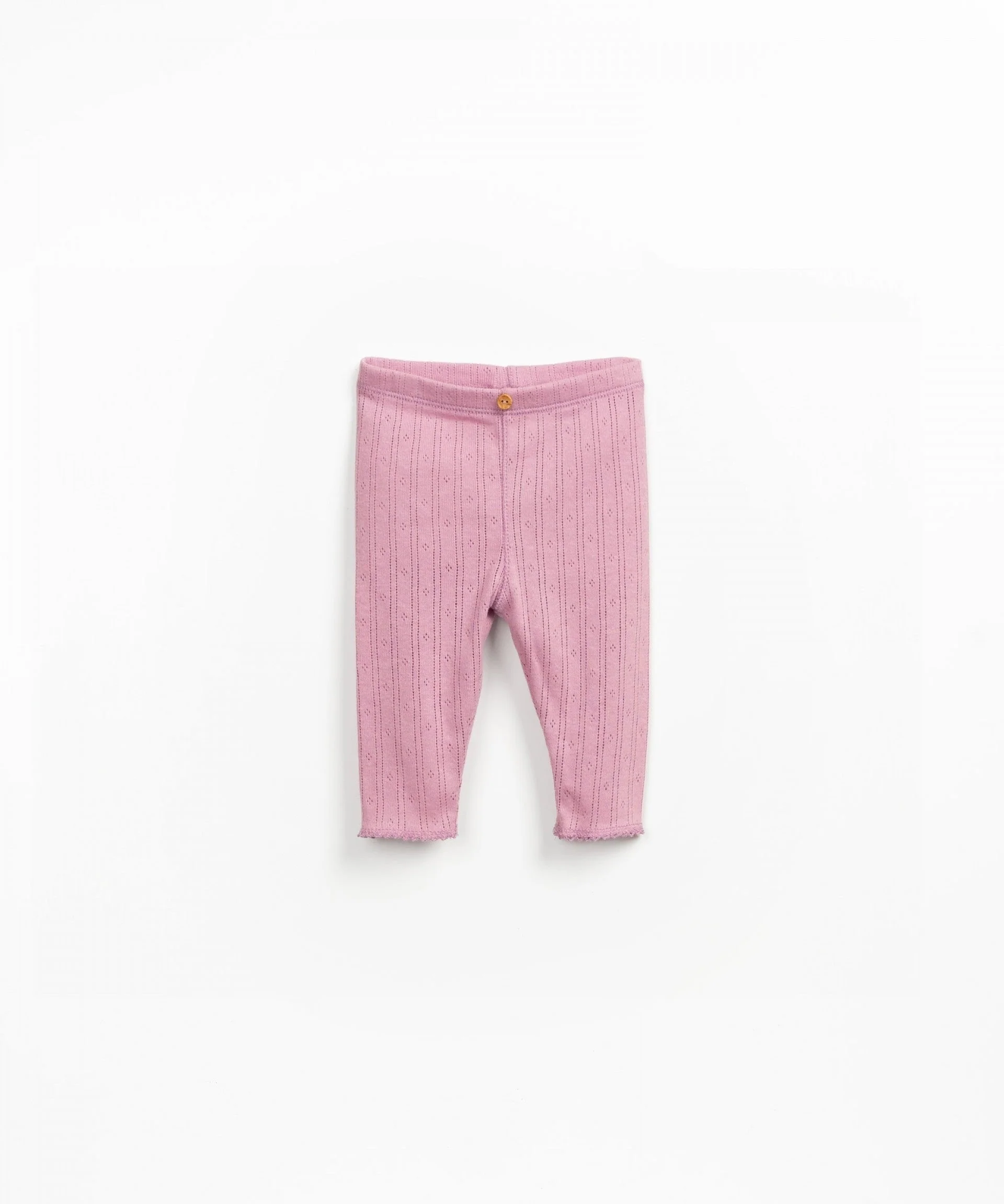 Leggings ajour a righe verticali - immagine 2