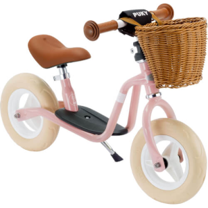 Bici senza pedali classic retro rosa Puky