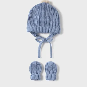 Completo cappello e guanti