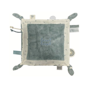 Doudou – Blu Dandelion – 30×30 cm – Materiale Riciclato Label label