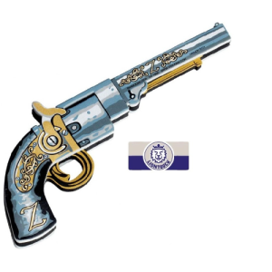 Pistola Zorro Liontouch