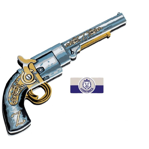 Pistola Zorro Liontouch - immagine 2