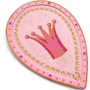 Scudo Regina rosa Liontouch