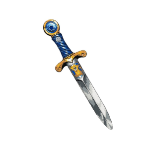 Spada cavaliere blu/oro Liontouch