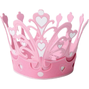 Corona principessa cuore Liontouch