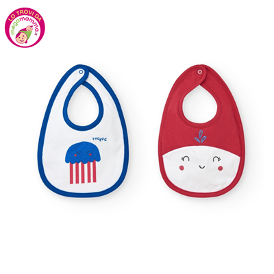 Set 2 Pz Bavaglini Jelly Under The Sea- Tuc Tuc - immagine 2
