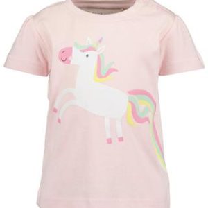 Maglia Manica Corta Pink Rainbow – Blue Seven