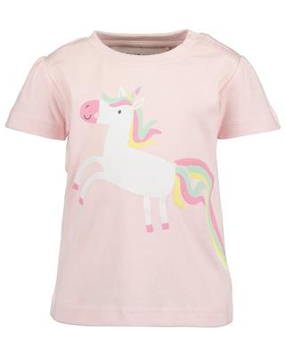 Maglia Manica Corta Pink Rainbow – Blue Seven