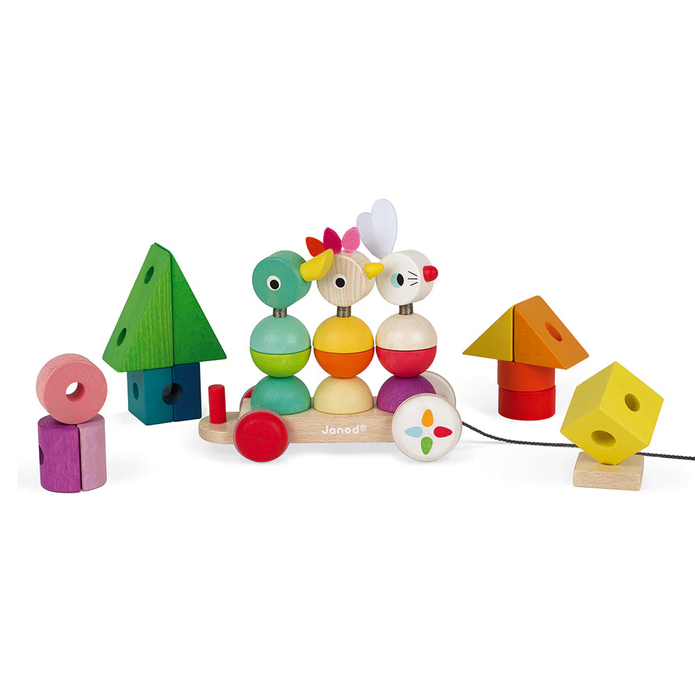 Zigolos Treno Gigante Multicolore - immagine 4