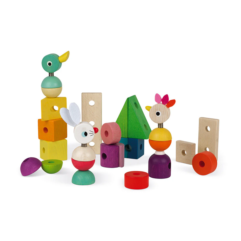 Zigolos Treno Gigante Multicolore - immagine 5