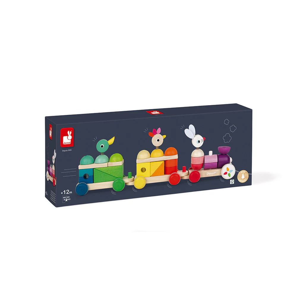 Zigolos Treno Gigante Multicolore - immagine 6