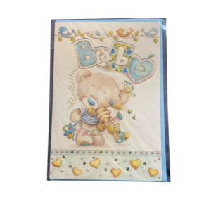 Biglietto d’auguri felicitazioni Kartos