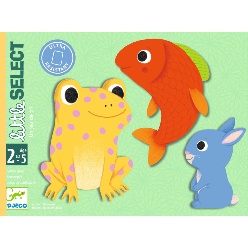 Carte da gioco – Little select Djeco - immagine 4