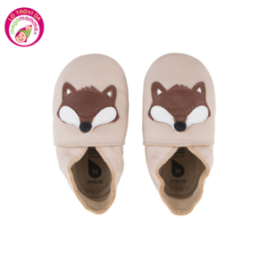 Soft Sole Beige Fox – Bobux