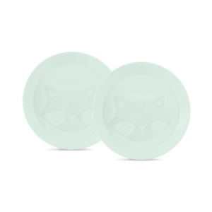 Set di piatti rotondi per bambini Miniland Educational