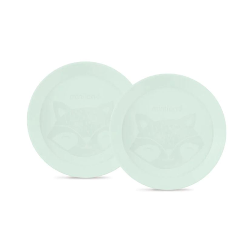 Set di piatti rotondi per bambini Miniland Educational