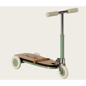 Monopattino topo, verde mente Maileg