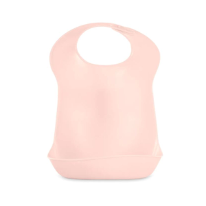Bavaglino rigido in silicone rosa Miniland Educational
