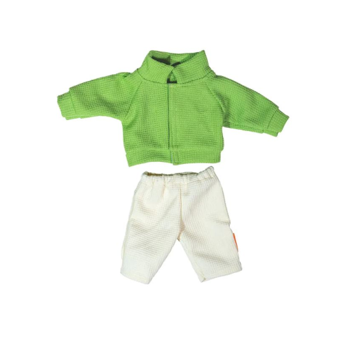 Giacchetto e pantalone per bambola 32cm Miniland Educational - immagine 2