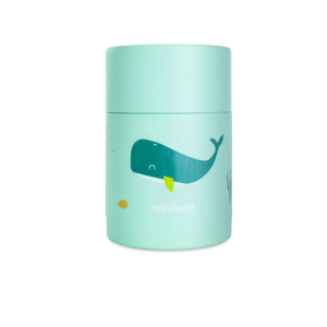 Porta pranzo termico Balena Miniland Educational