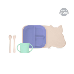 Set pappa completo colorato Miniland Educational