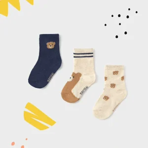 Set 3 calzini fantasia