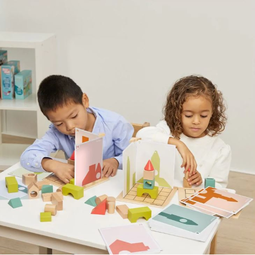 Crea forme in 3D Miniland Educational - immagine 4