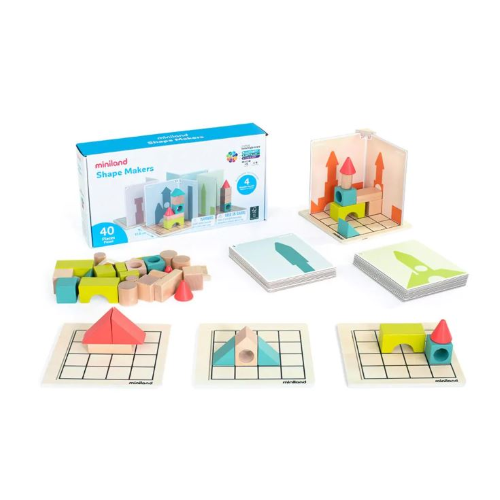 Crea forme in 3D Miniland Educational - immagine 2