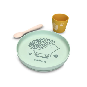 Set da tavola Forest per bambini Miniland Educational