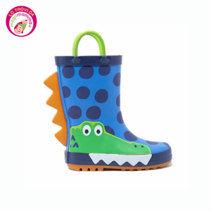 Stivali Pioggia Croco a Pois – Mr Tiggle