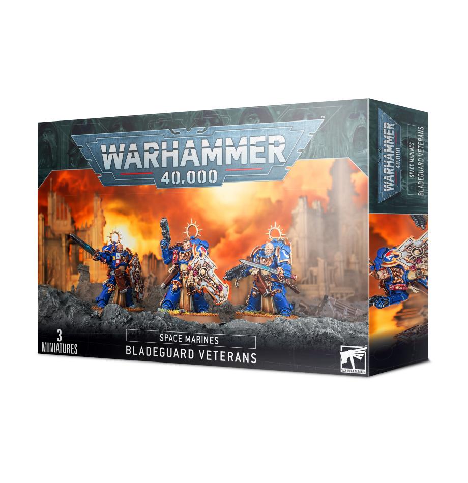 Bladeguard Veterans Space Marine - immagine 2