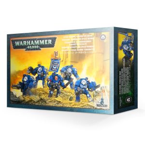 Squadra di Space Marine Terminator