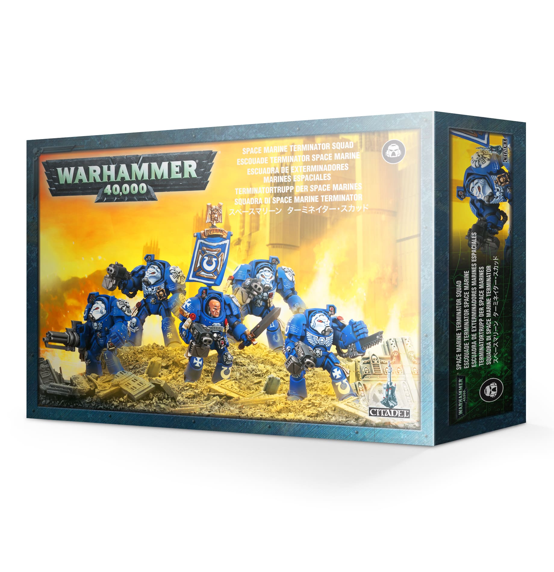 Squadra di Space Marine Terminator - immagine 2
