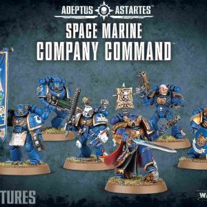 Squadra Comando di Space Marine